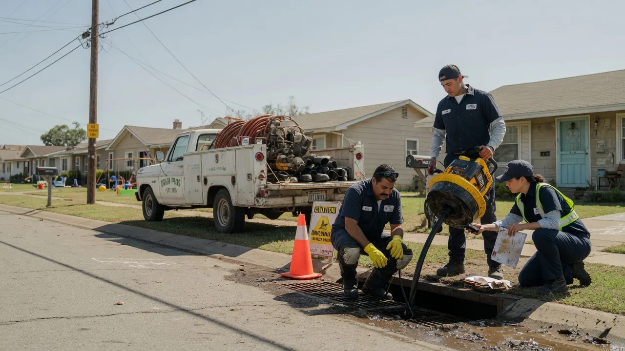 Drain Cleaning in Reeds, MO near me